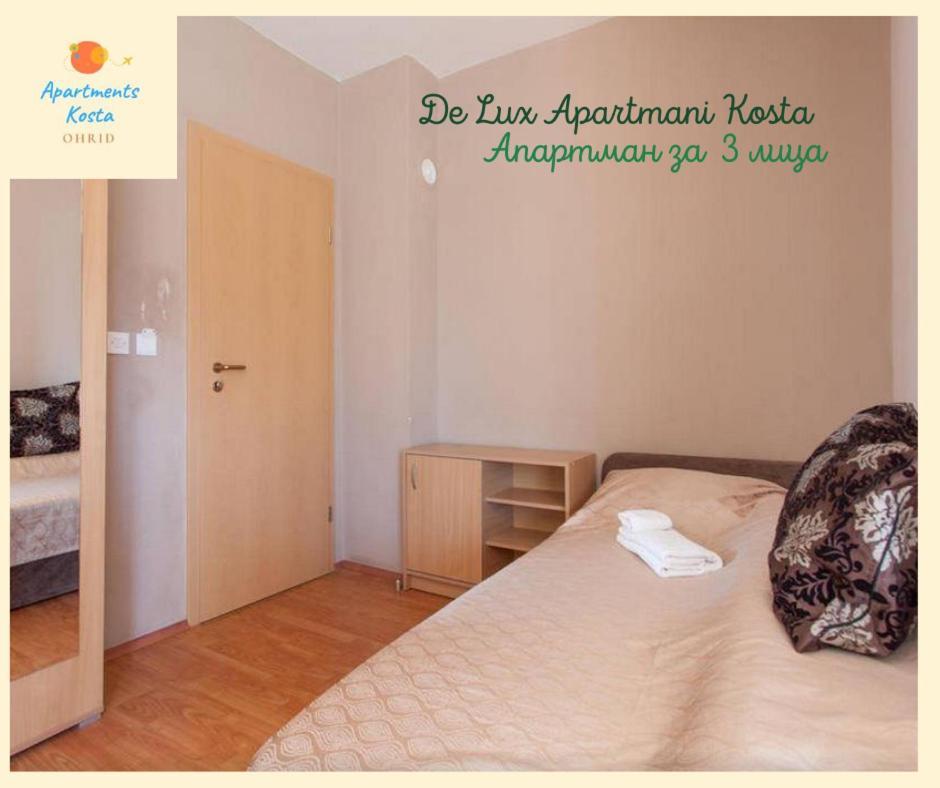 De Lux Apartments Kosta Center 오흐리드 외부 사진