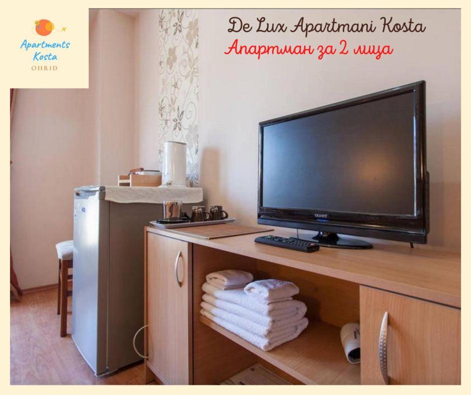 De Lux Apartments Kosta Center 오흐리드 외부 사진