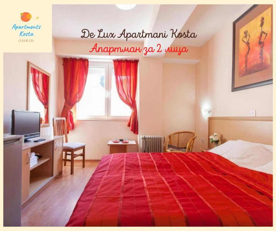 De Lux Apartments Kosta Center 오흐리드 외부 사진