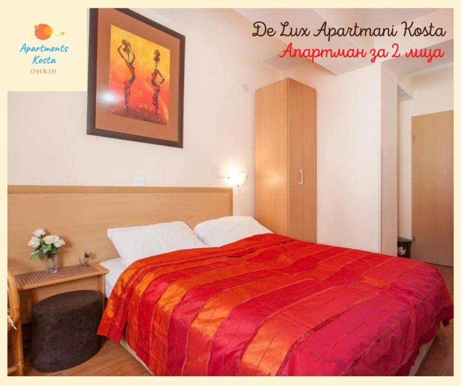 De Lux Apartments Kosta Center 오흐리드 외부 사진