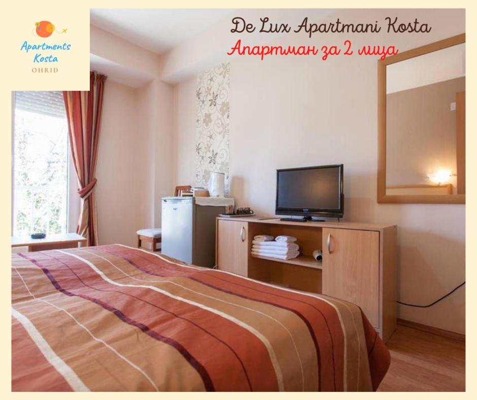 De Lux Apartments Kosta Center 오흐리드 외부 사진