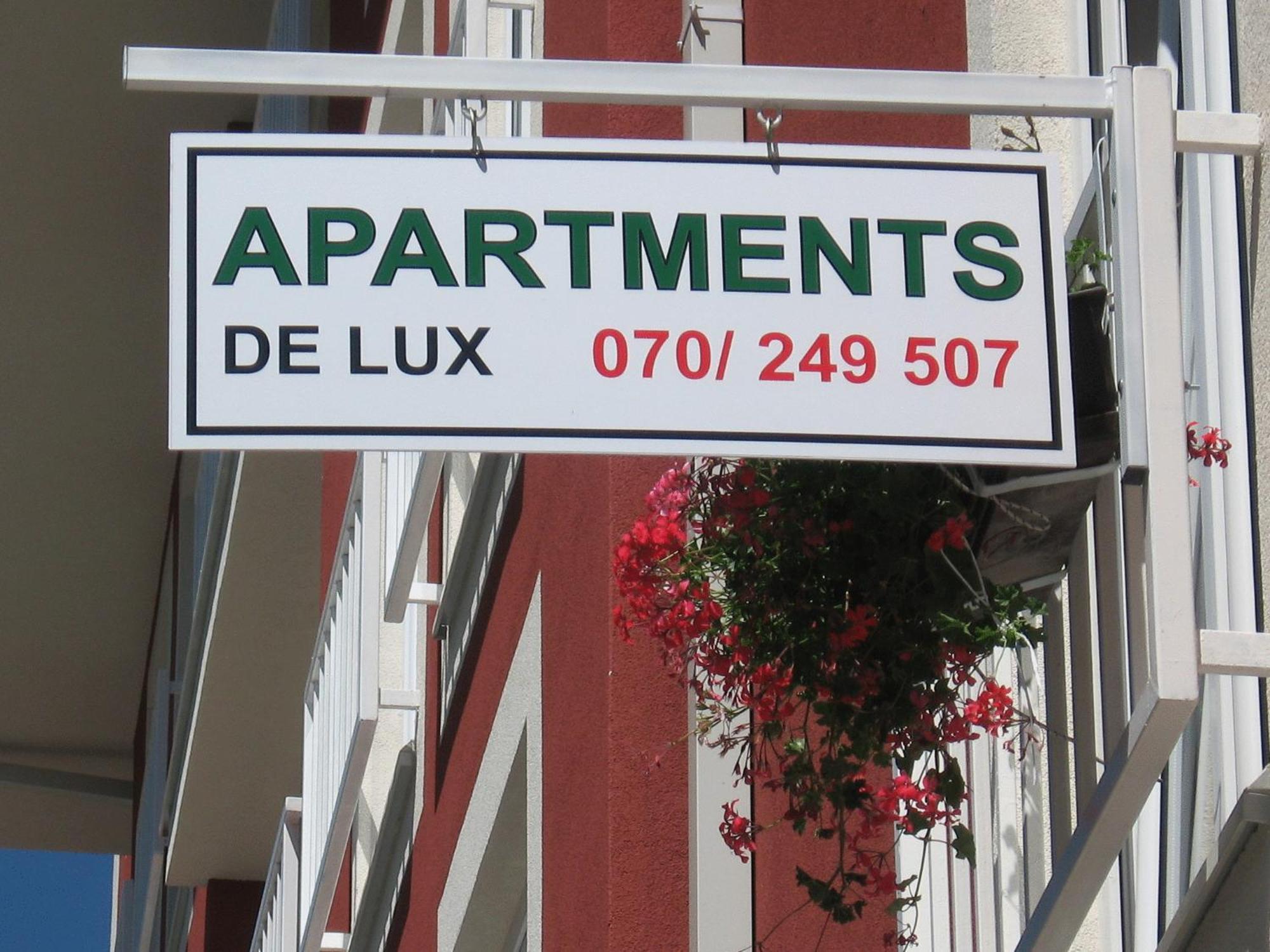 De Lux Apartments Kosta Center 오흐리드 외부 사진