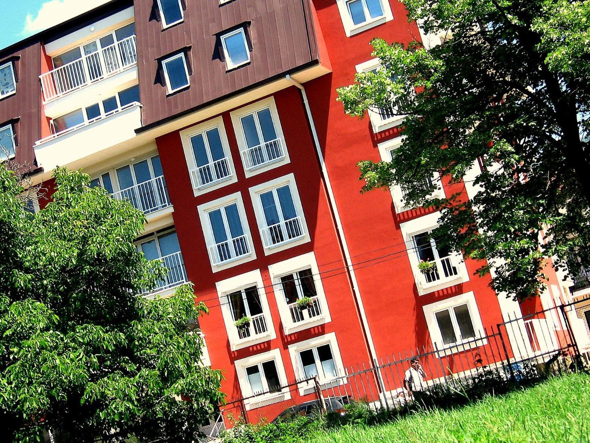 De Lux Apartments Kosta Center 오흐리드 외부 사진