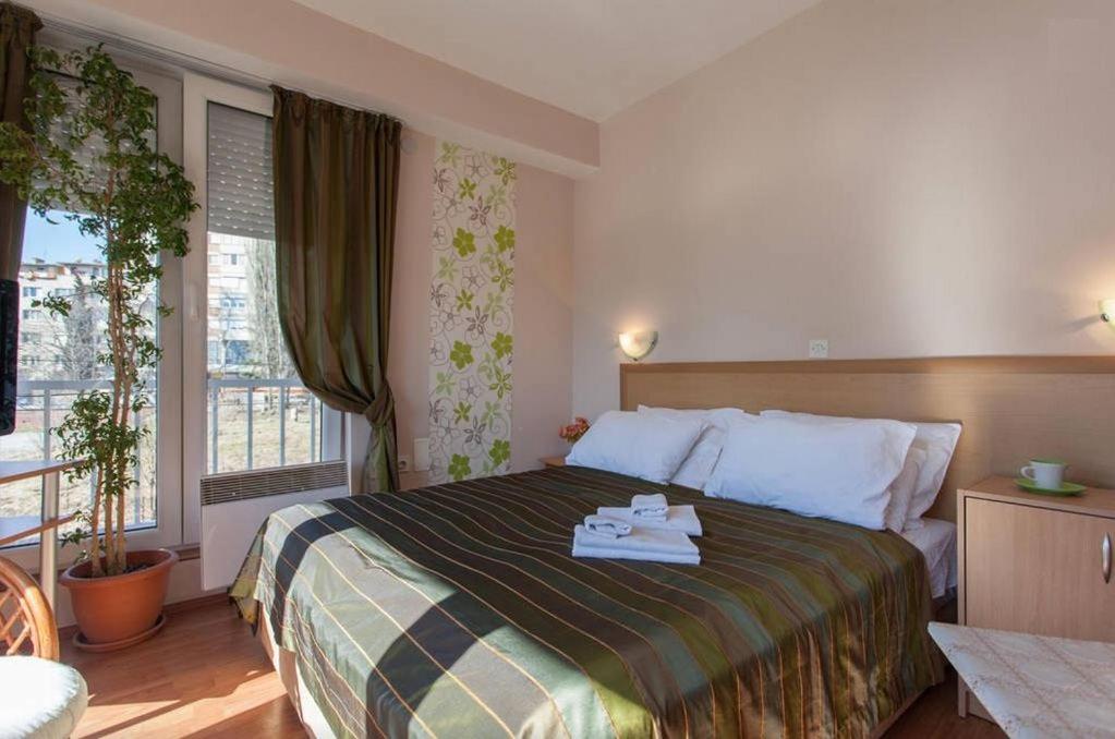 De Lux Apartments Kosta Center 오흐리드 외부 사진