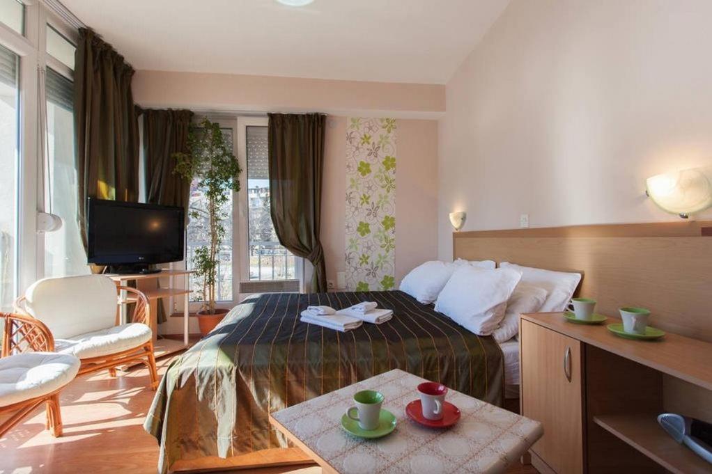 De Lux Apartments Kosta Center 오흐리드 외부 사진